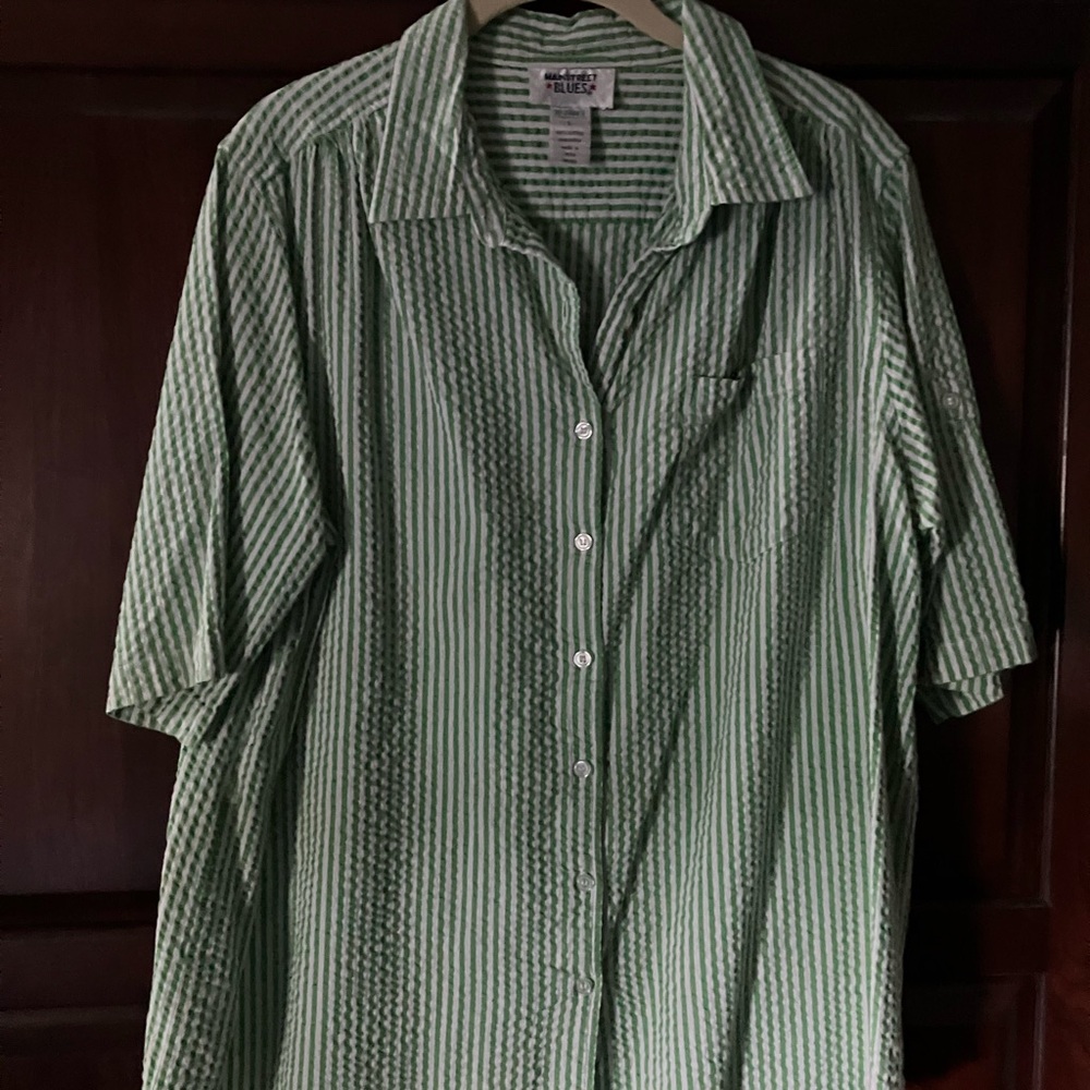 Big shirt